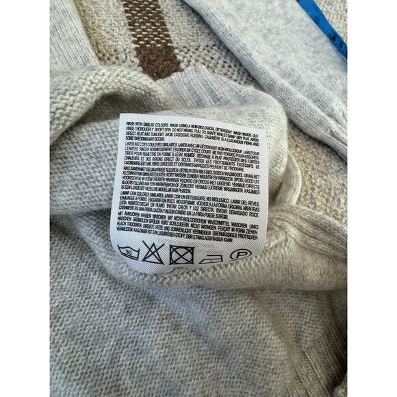 Jumper 1234 Cashmere Sweater Knit Gray Women’s Small - Picture 8 of 9
